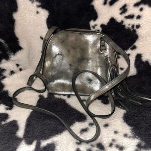 HOBO Handbag with Floral Interior